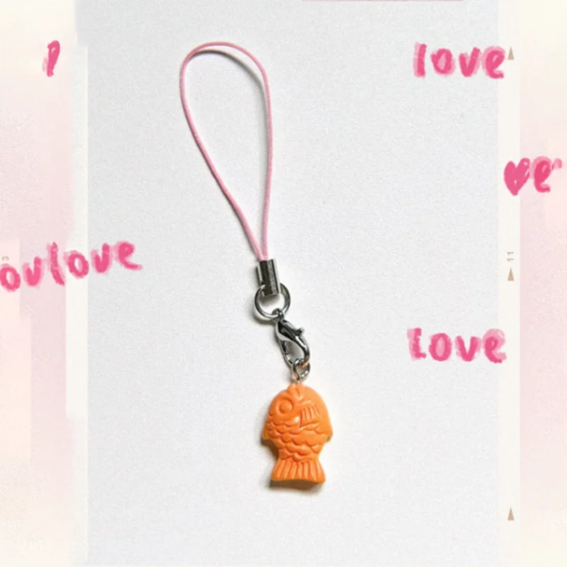 Tteokbokki Rice Cake - Taiyaki cute fish cake small phone