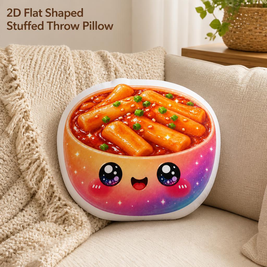 Tteokbokki Rice Cake - Tteokbokki Kawaii Korean Food Spicy Rice