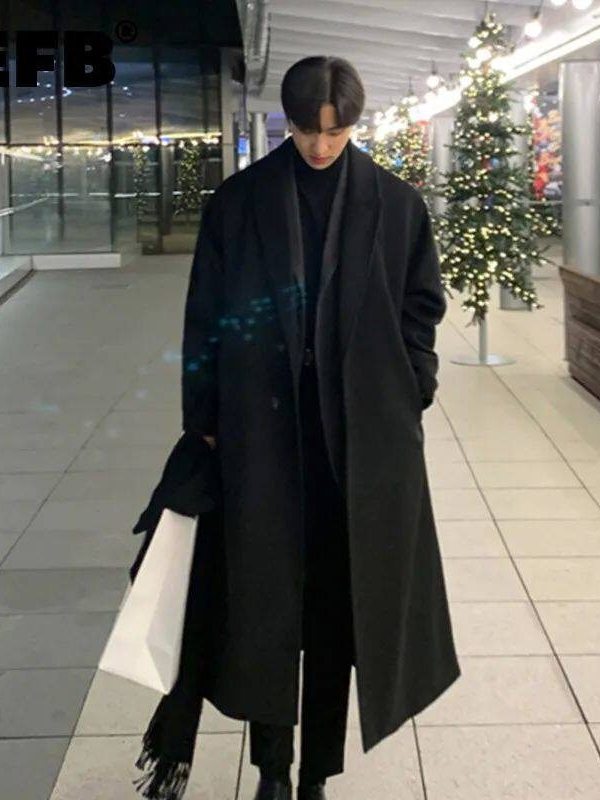 Lifestyle Of Korean - Korean Style Men's Loose Casual Single-breasted