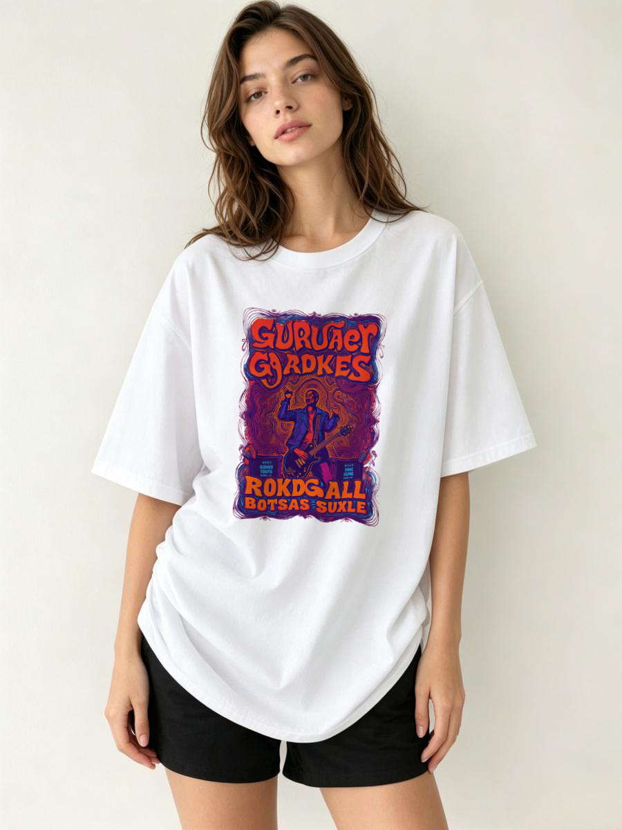 Lifestyle Of Korean - T Shirts Summer Lightweight Breathable Basic