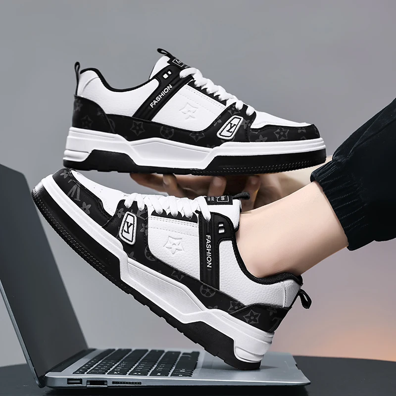 Lifestyle Of Korean - Men's Versatile Comfortable Platform Shoes Fashionable