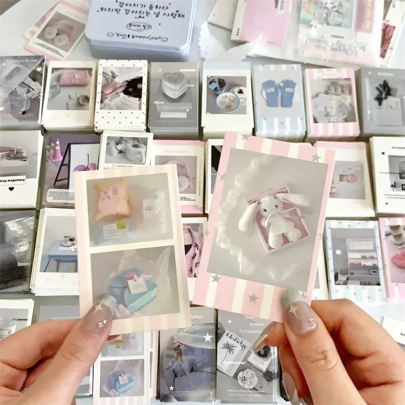 Korean Lifestyle Aesthetic - 30Pcs Korean Ins Chic Girlish Daily