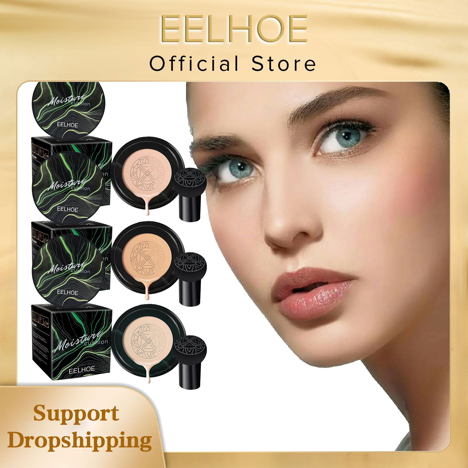 Bb Cushion Korean - EELHOE Mushroom Head Air Cushion BB