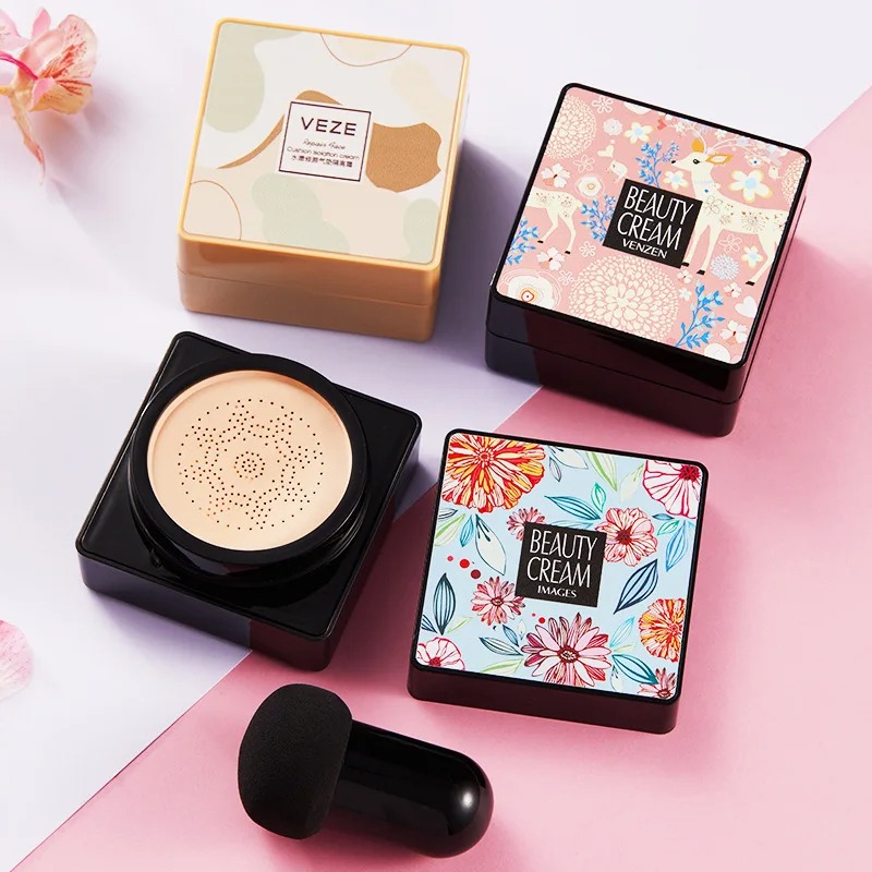 Bb Cushion Korean - BB Air Cushion CC Cream Foundation
