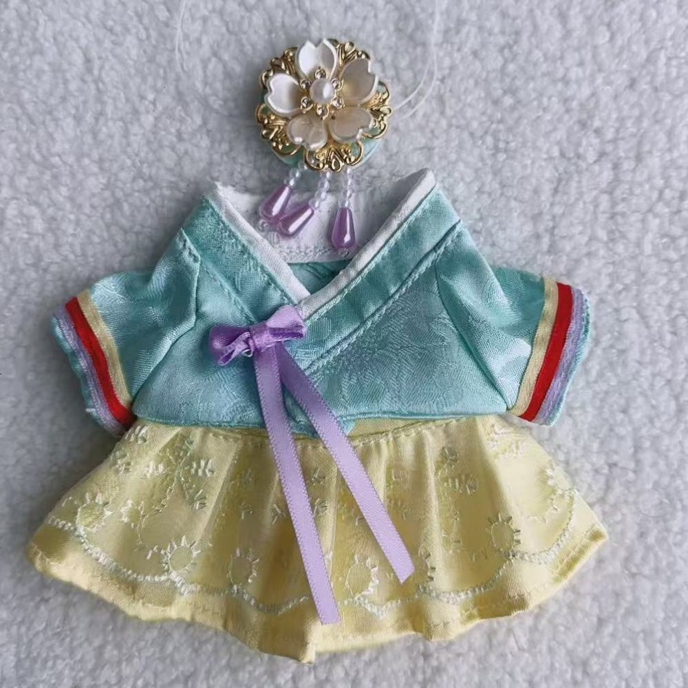 Korean Lifestyle Game - For 15/17cm Labubu Doll Clothes Korean