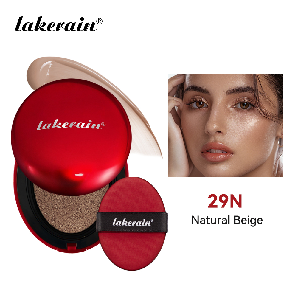 Bb Cushion Korean - Sunscreen Cushion Foundation Natural Moisturizing Concealer