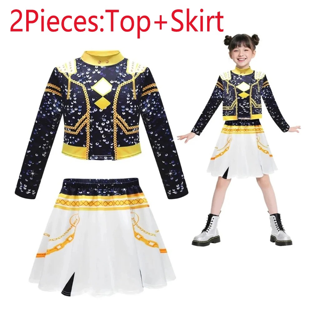 Korean Lifestyle - Korean Film Role-Play Clothing Girl Group