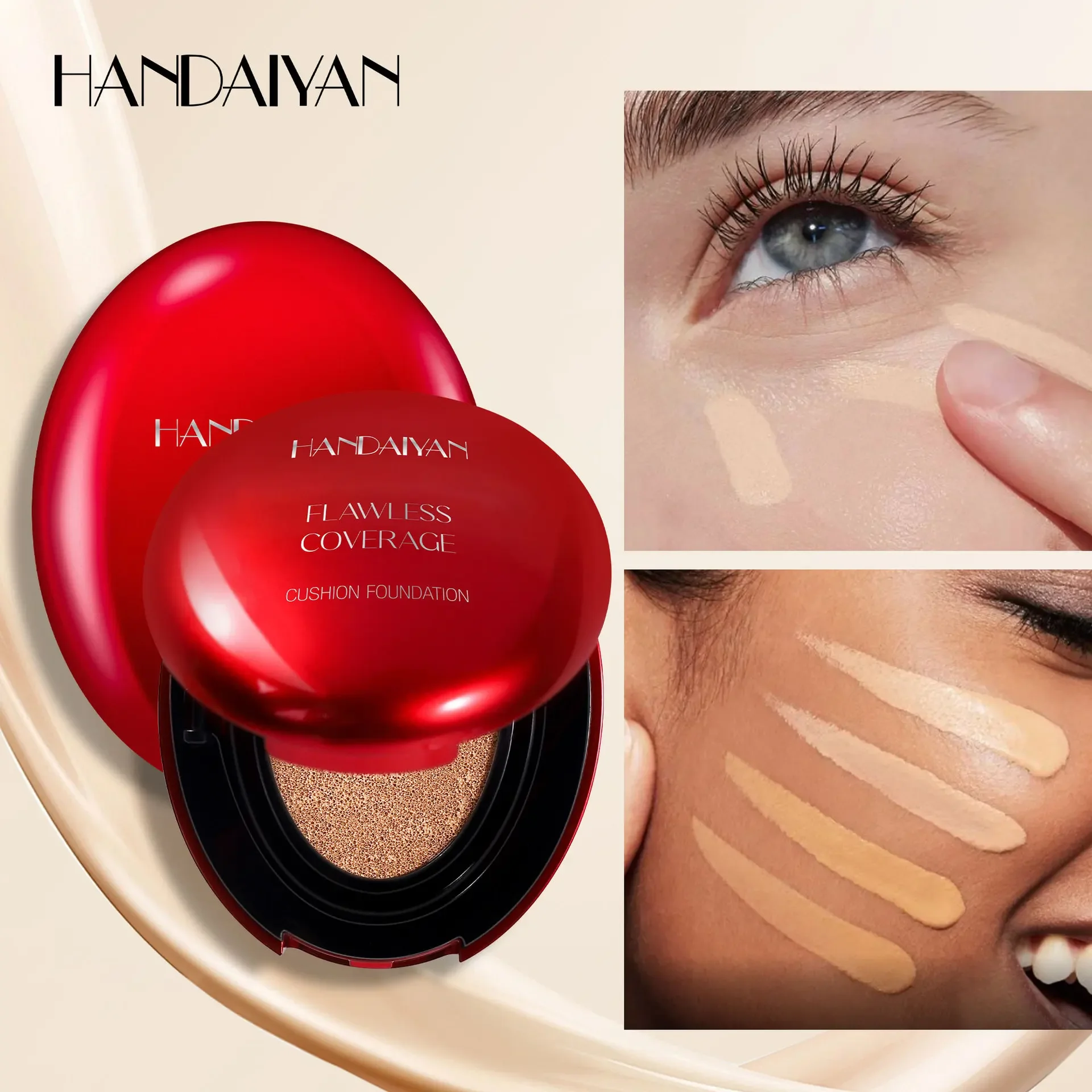 Korean Air Cushion Foundation  - Bb Cushion Korean ulasan dan harga