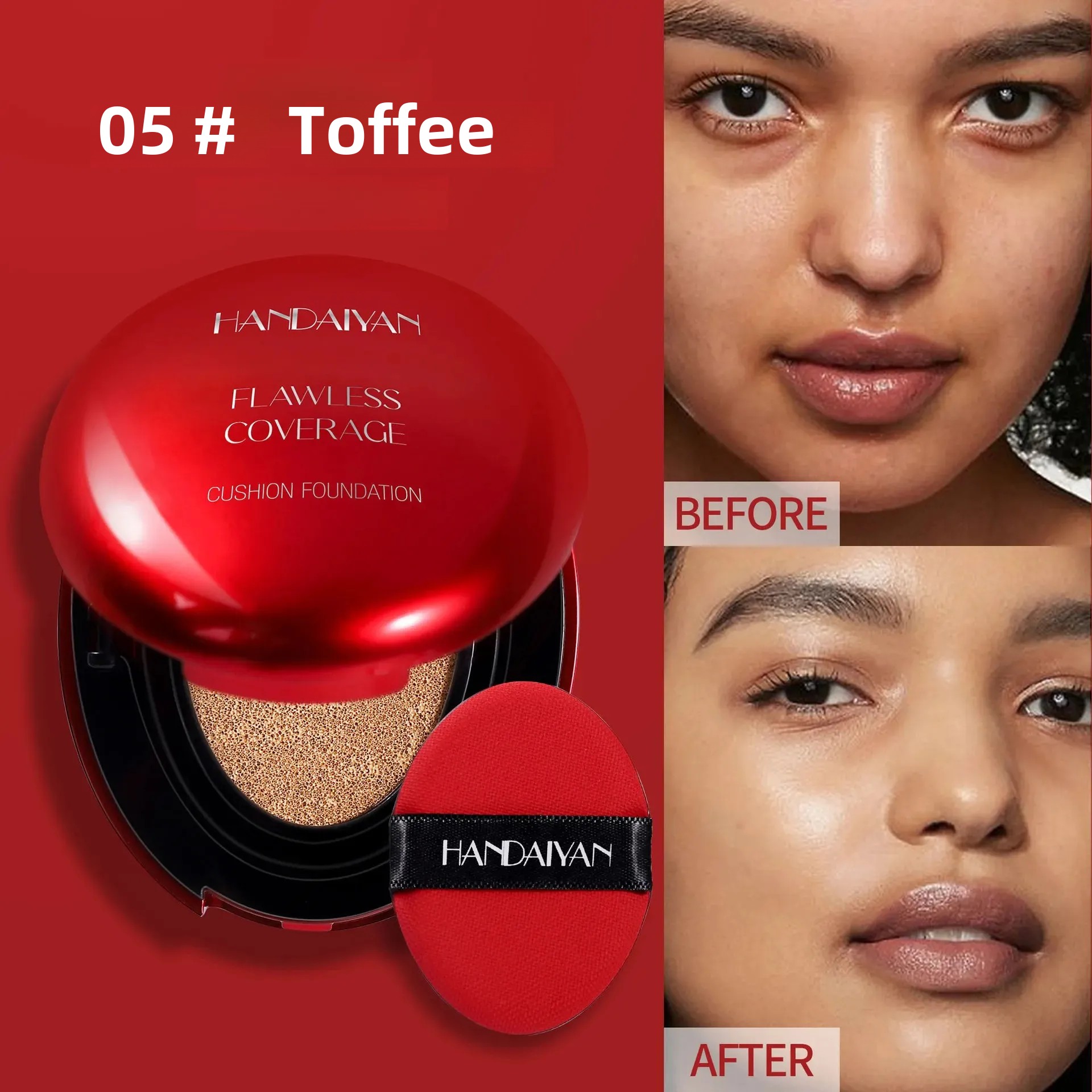 Korean Air Cushion Foundation  - Bb Cushion Korean ulasan dan harga
