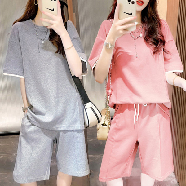 plus Size Women's Summer Casua - Korean Lifestyle ulasan dan harga
