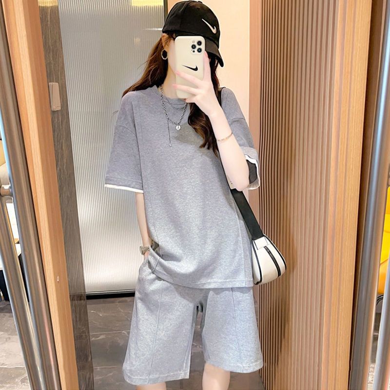 plus Size Women's Summer Casua - Korean Lifestyle ulasan dan harga