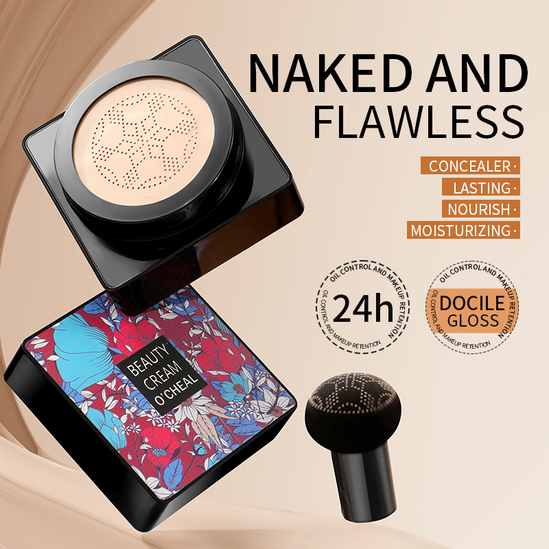 CC Cream Magic Foundation Mush - Bb Cushion Korean ulasan dan harga