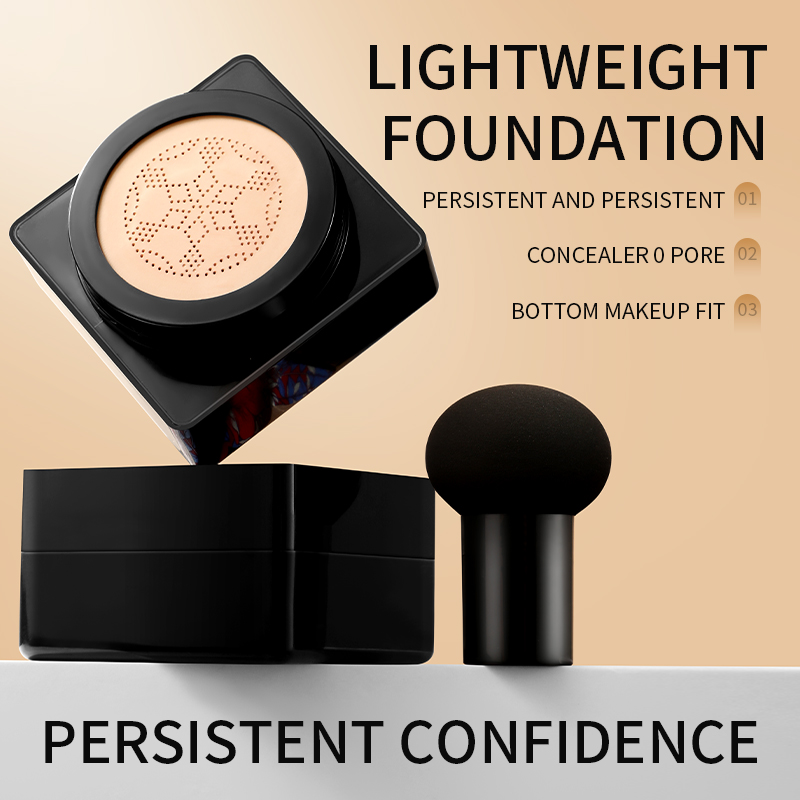 CC Cream Magic Foundation Mush - Bb Cushion Korean ulasan dan harga