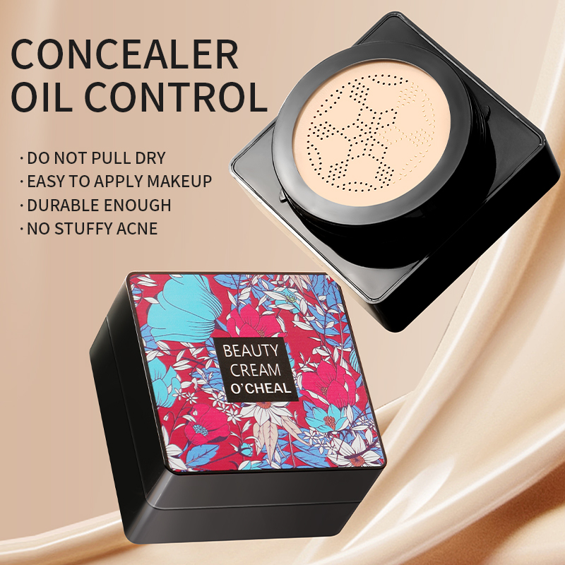 CC Cream Magic Foundation Mush - Bb Cushion Korean ulasan dan harga