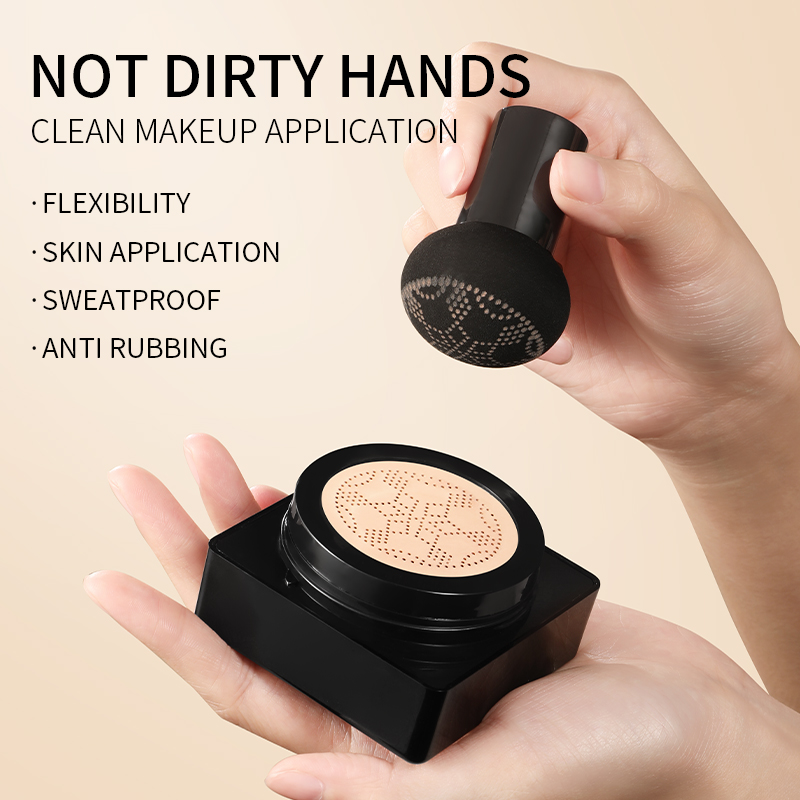CC Cream Magic Foundation Mush - Bb Cushion Korean ulasan dan harga