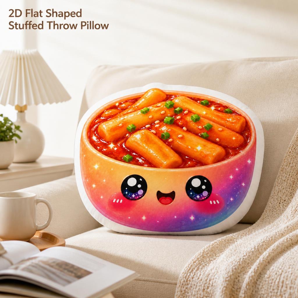 Tteokbokki Kawaii Korean Food  - Tteokbokki Rice Cake ulasan dan harga
