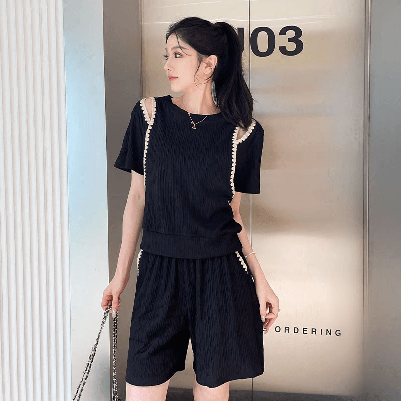 Korean Fashion Off Shoulder T- - Korean Lifestyle ulasan dan harga