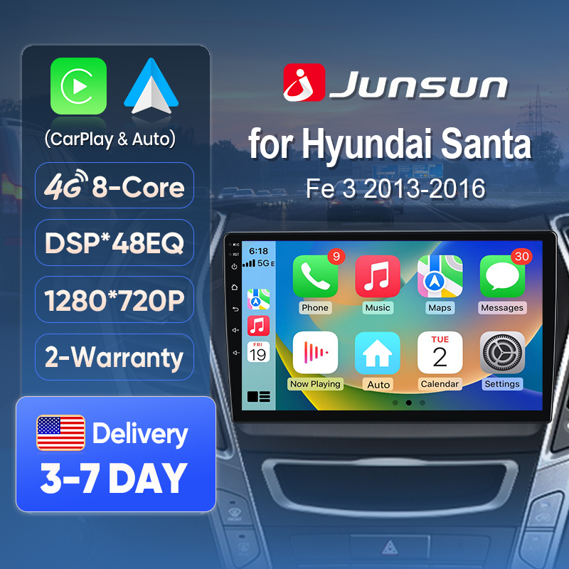 Junsun AI Voice Car Stereo Rad - Korean Lifestyle In Hindi ulasan dan harga