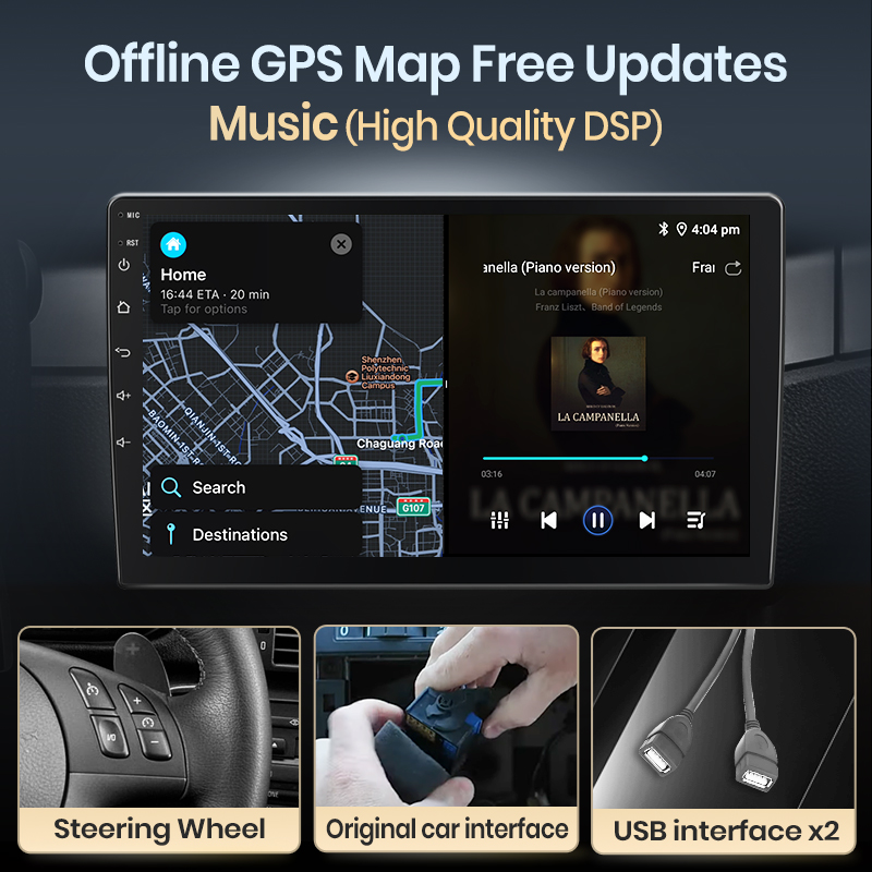 Junsun AI Voice Car Stereo Rad - Korean Lifestyle In Hindi ulasan dan harga