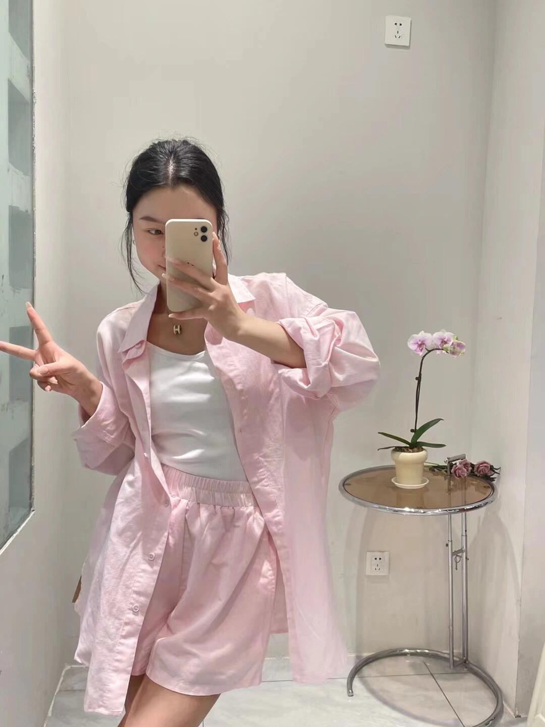 Korean Style Sweet Pink Long S - Korean Lifestyle ulasan dan harga