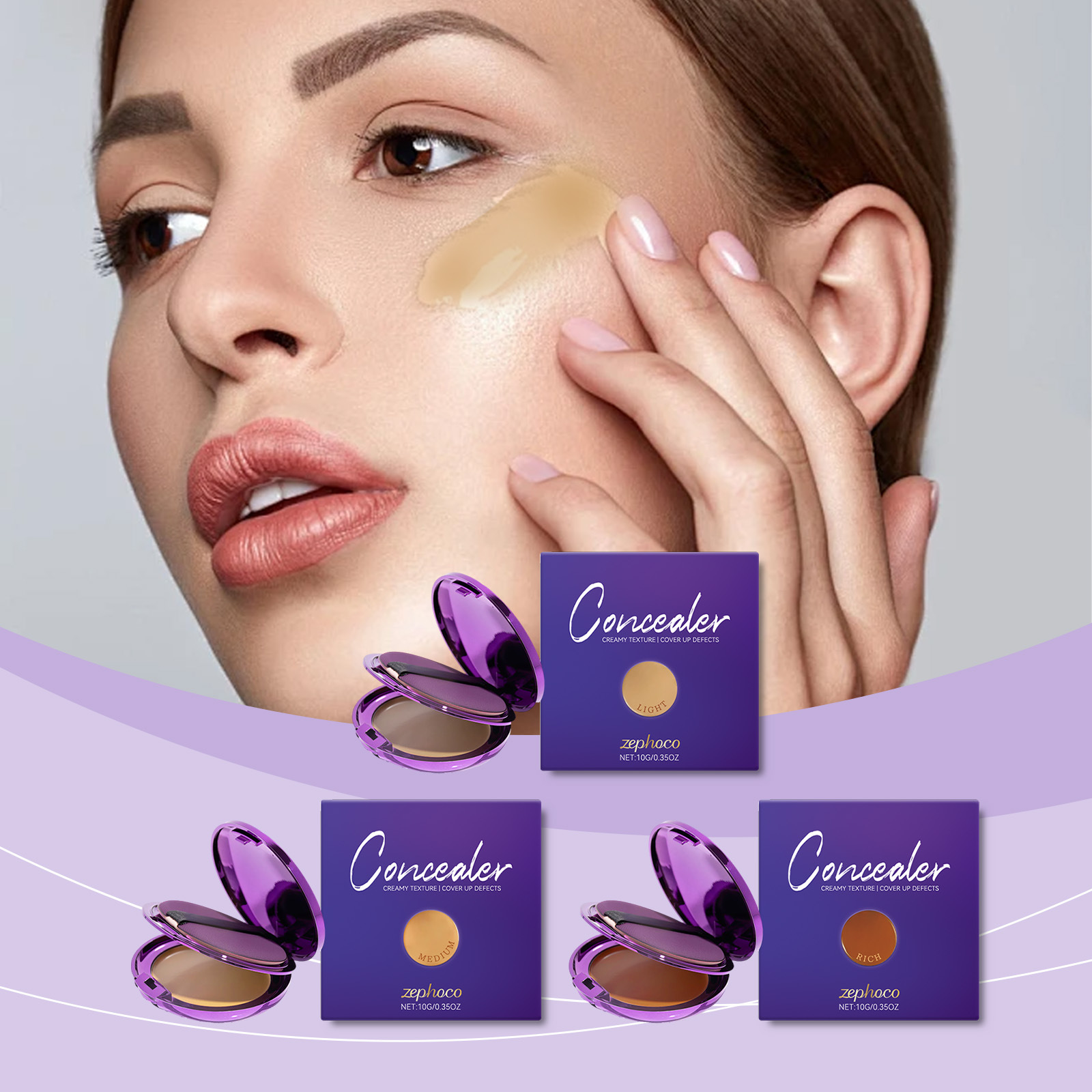 Soft Matte Cream Concealer Ful - Bb Cushion Korean ulasan dan harga
