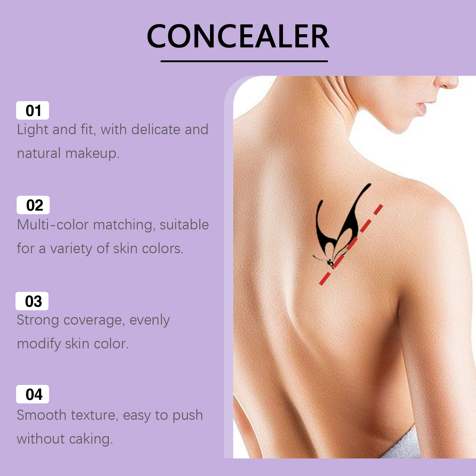 Soft Matte Cream Concealer Ful - Bb Cushion Korean ulasan dan harga
