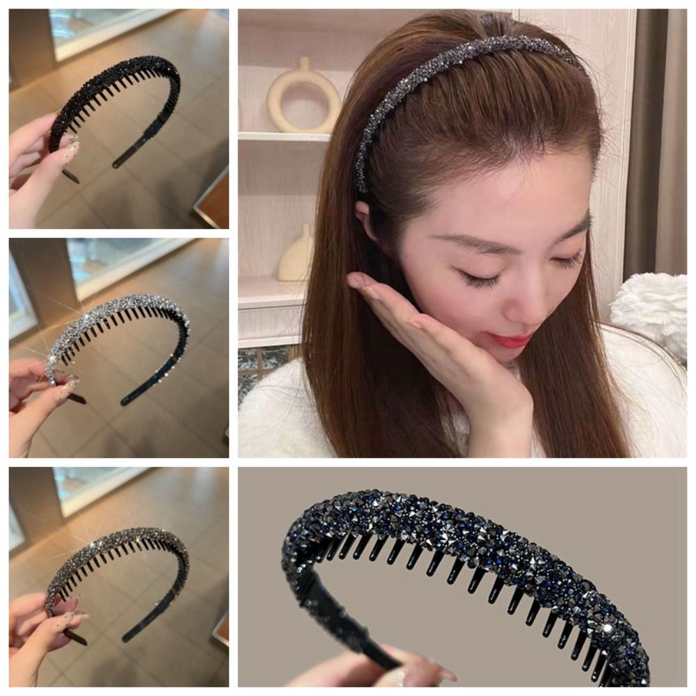 Fashion Plastic Rhinestone Hea - Korean Lifestyle ulasan dan harga