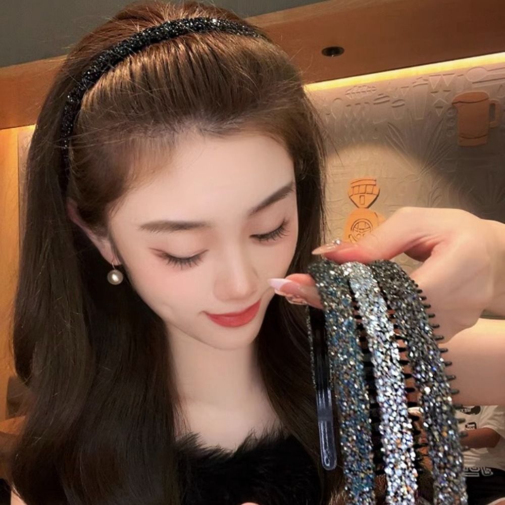 Fashion Plastic Rhinestone Hea - Korean Lifestyle ulasan dan harga
