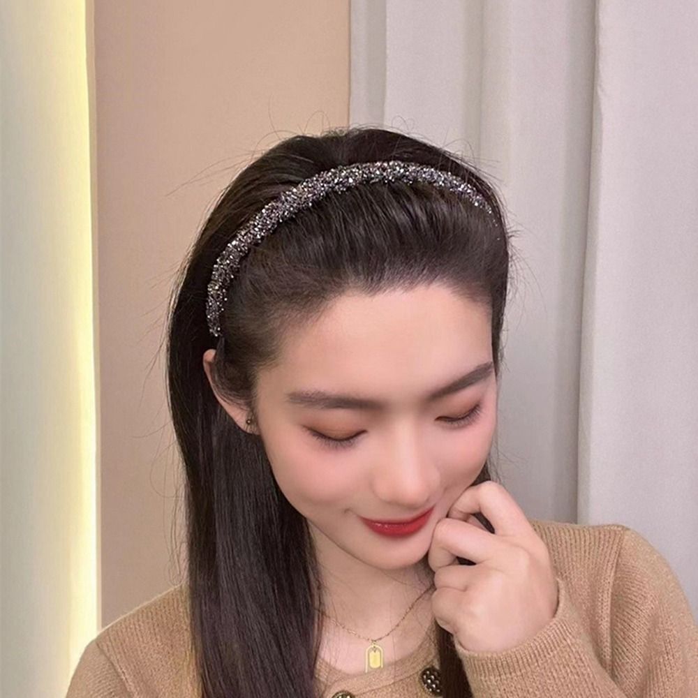 Fashion Plastic Rhinestone Hea - Korean Lifestyle ulasan dan harga