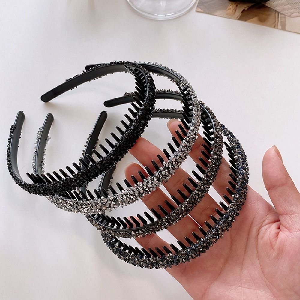 Fashion Plastic Rhinestone Hea - Korean Lifestyle ulasan dan harga