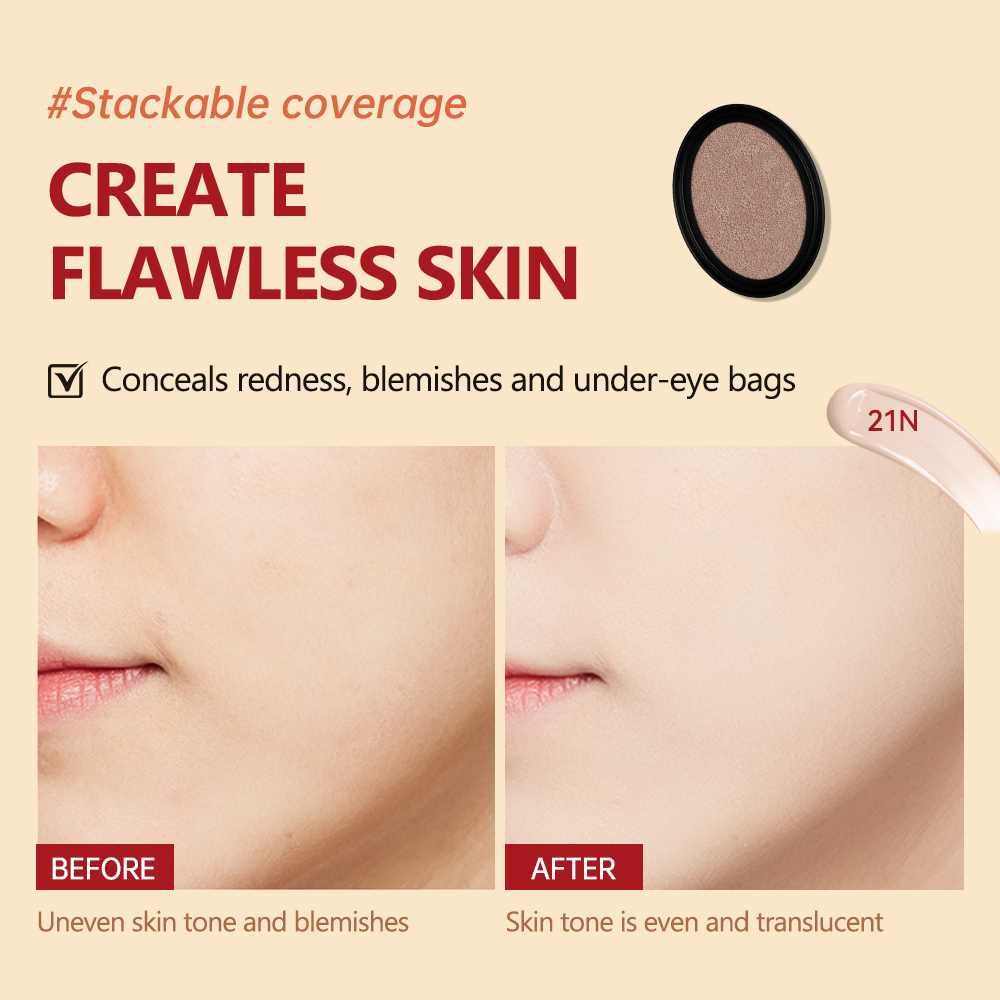 Waterproof Cushion Foundation  - Bb Cushion Korean ulasan dan harga