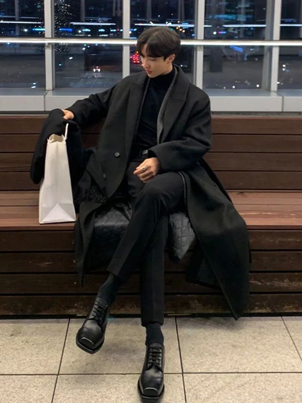 Korean Style Men's Loose Casua - Lifestyle Of Korean ulasan dan harga