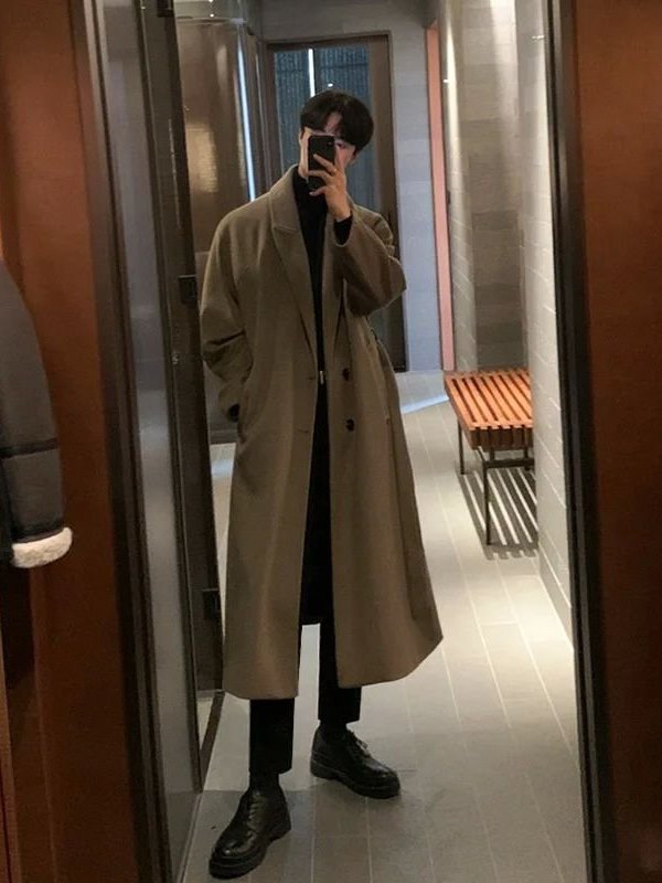 Korean Style Men's Loose Casua - Lifestyle Of Korean ulasan dan harga