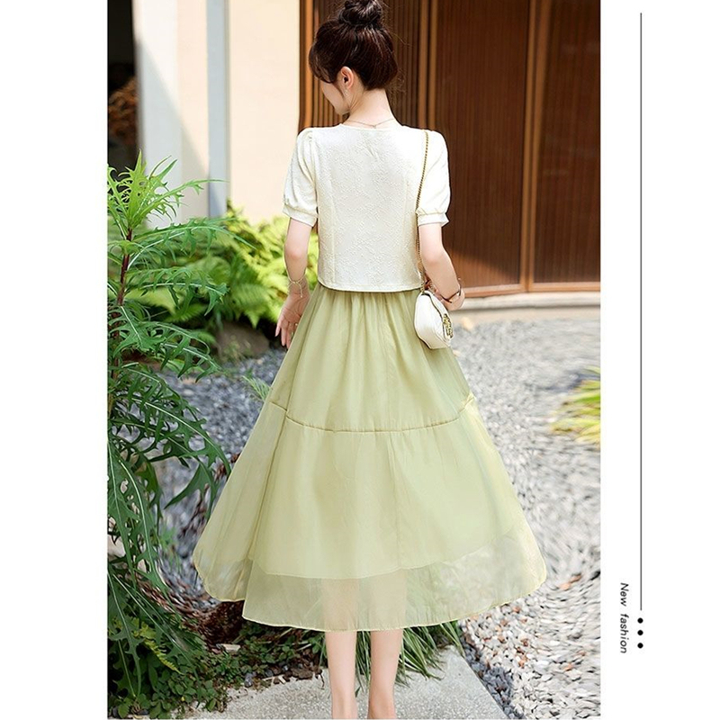 2024 Summer Women Graceful Flo - Korean Lifestyle ulasan dan harga