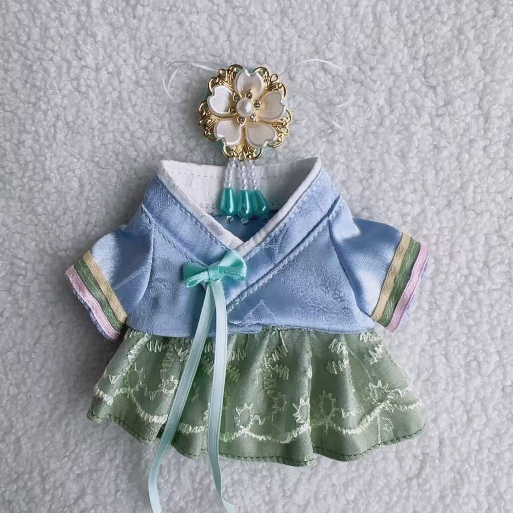 15/17cm Labubu Doll Clothes Ko - Korean Lifestyle Game ulasan dan harga