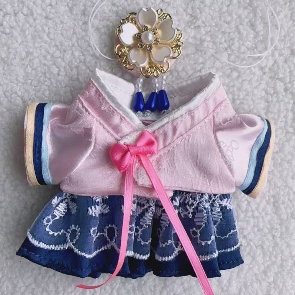 15/17cm Labubu Doll Clothes Ko - Korean Lifestyle Game ulasan dan harga