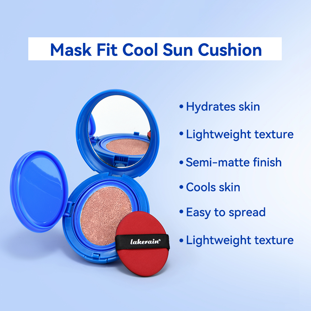 Semi-Matte Finish BB Cushion F - Bb Cushion Korean ulasan dan harga