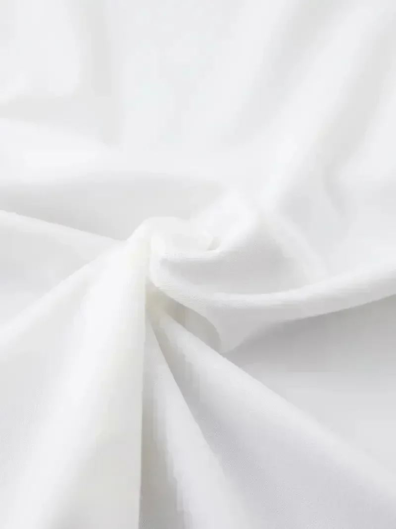 Women's T-shirt White Short-Sl - Lifestyle Of Korean ulasan dan harga