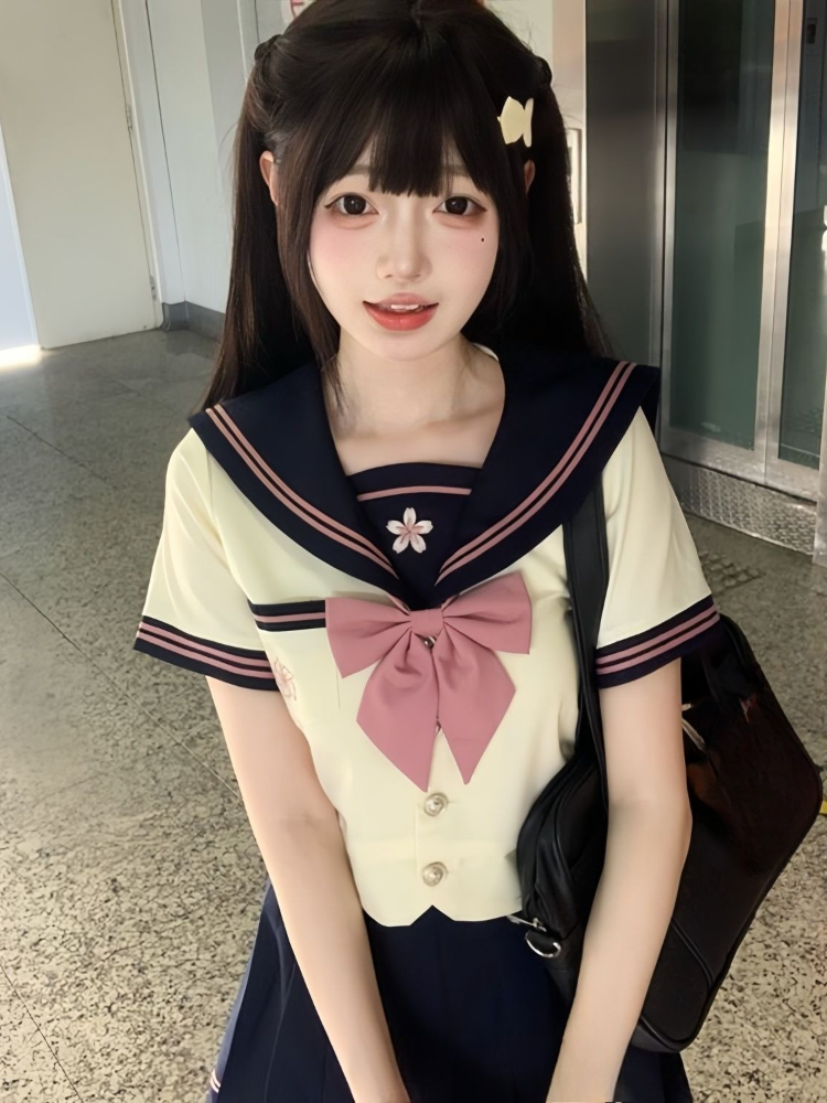 Y2k Japanses Kawaii 2 Piece Sk - Korean Lifestyle ulasan dan harga