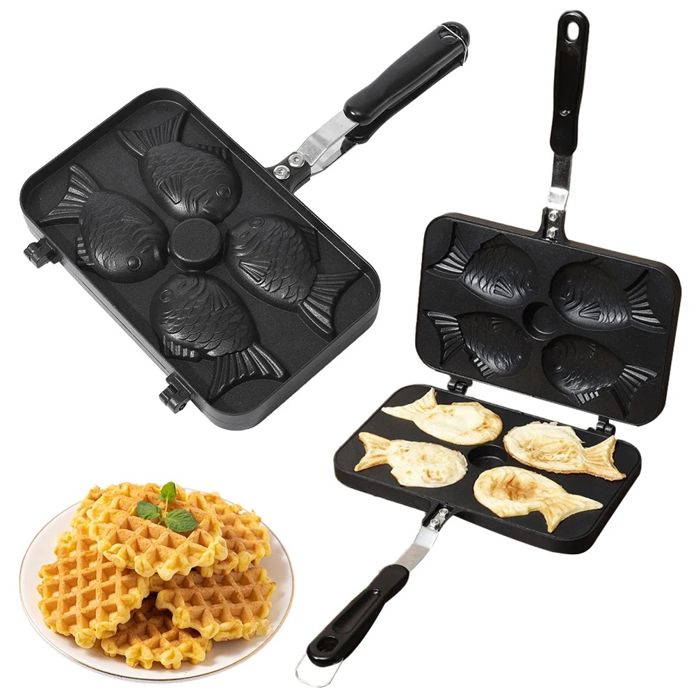 Kitchen Japanese Taiyaki Doubl - Tteokbokki Rice Cake ulasan dan harga