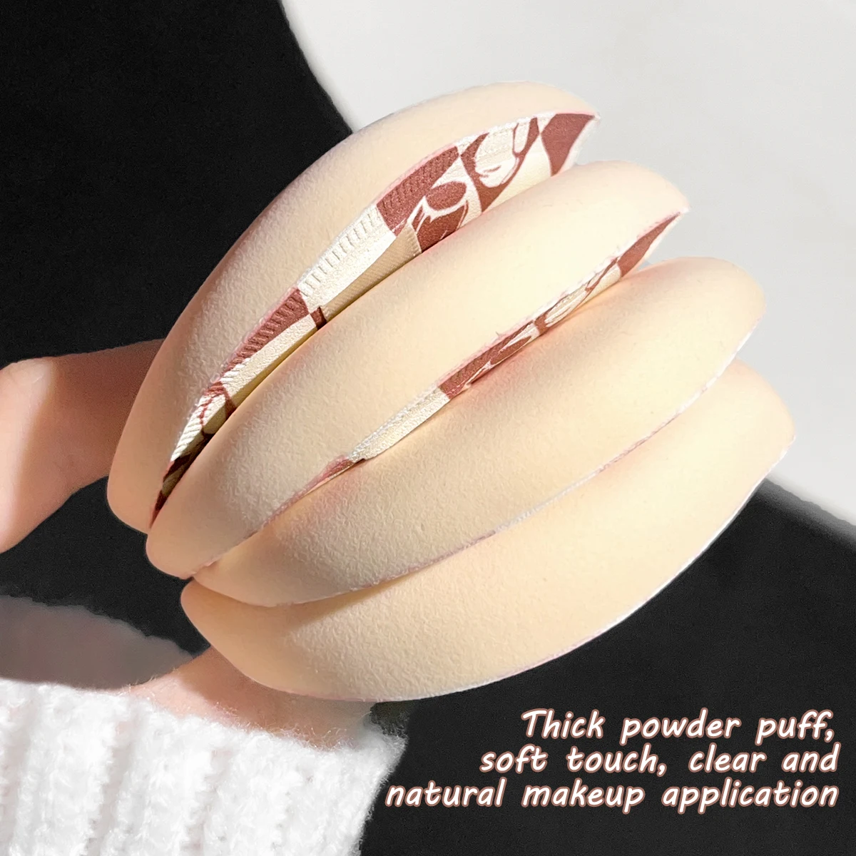 Dry and wet makeup puff sponge - Bb Cushion Korean ulasan dan harga