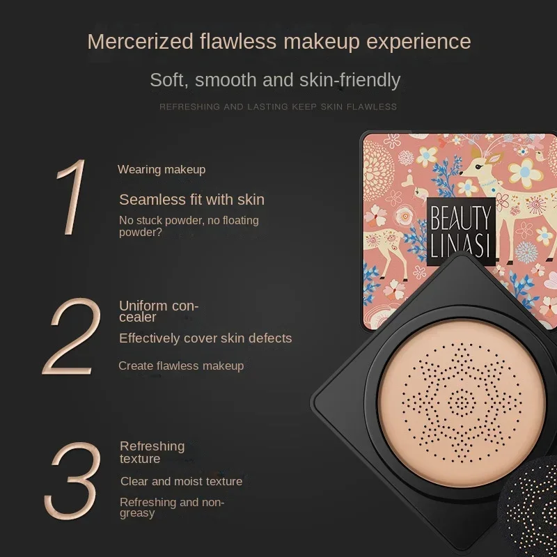 VENZEN BB Air Cushion CC Cream - Bb Cushion Korean ulasan dan harga