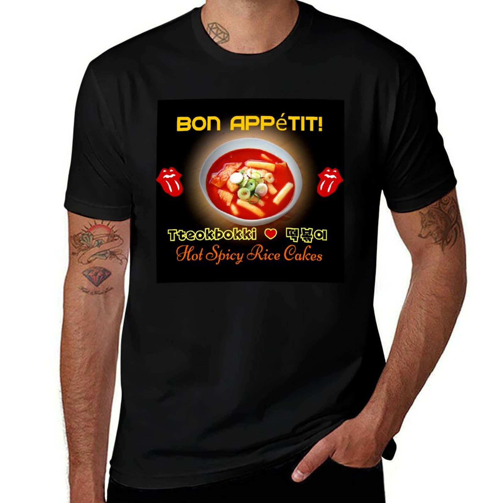 ??TteokBokki-Hot & Spicy Korea - Tteokbokki Rice Cake ulasan dan harga