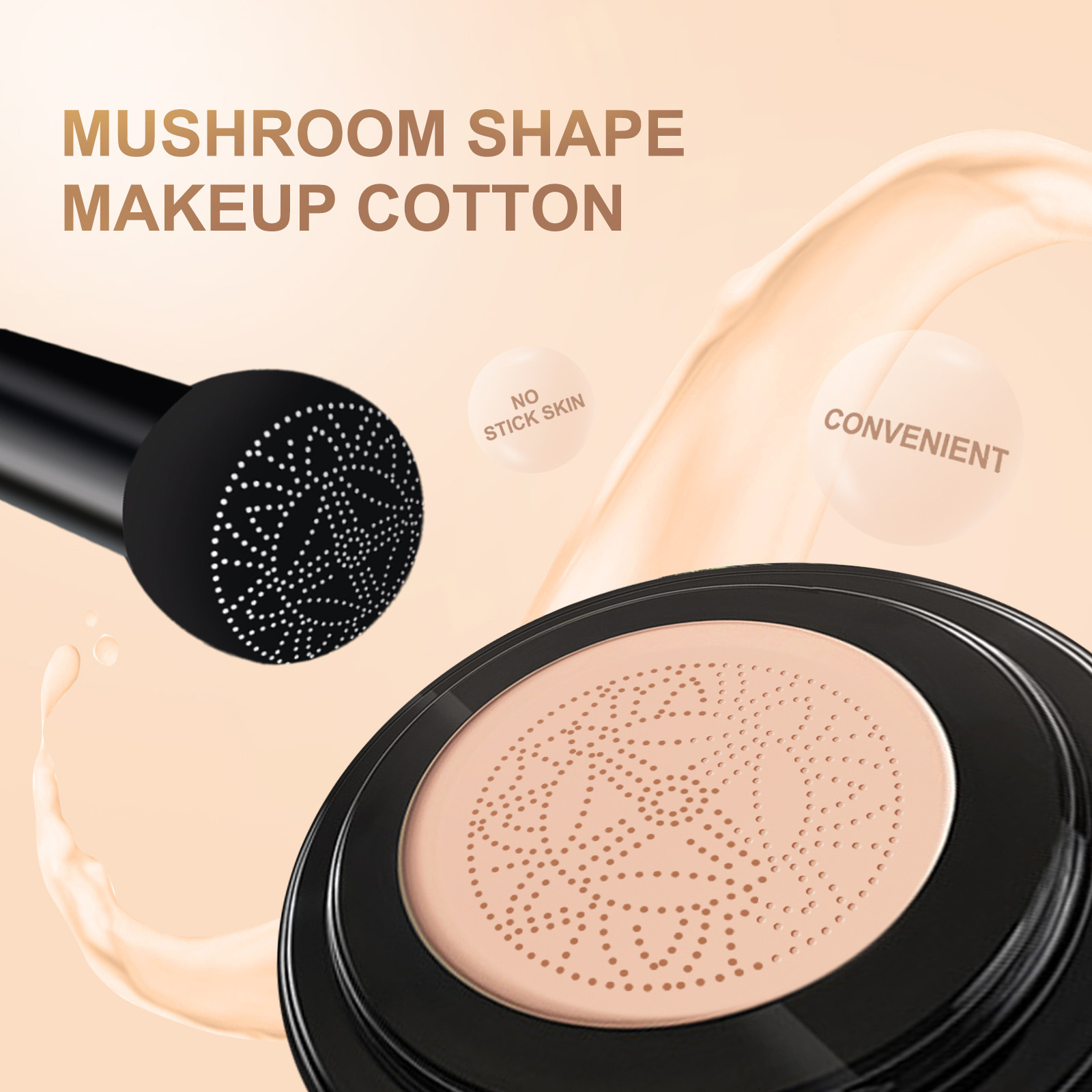 EELHOE Mushroom Air Cushion CC - Bb Cushion Korean ulasan dan harga