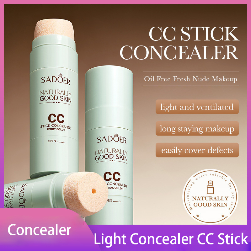 Conceler Krem BB CC Cream Mois - Bb Cushion Korean ulasan dan harga