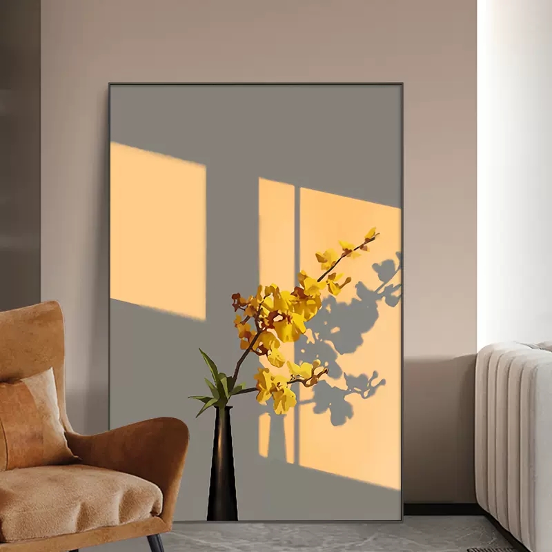 Sunset Light Leaves Flowers Ko - Korean Arts And Lifestyle ulasan dan harga