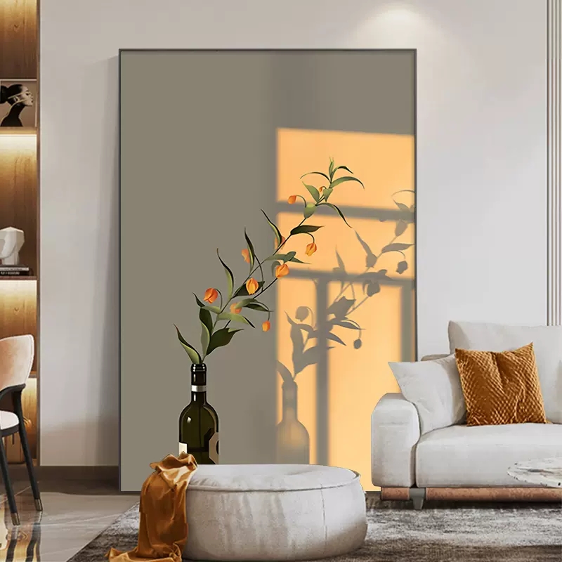 Sunset Light Leaves Flowers Ko - Korean Arts And Lifestyle ulasan dan harga