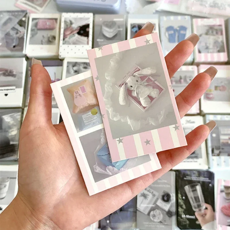 30Pcs Korean Ins Chic Girlish  - Korean Lifestyle Aesthetic ulasan dan harga