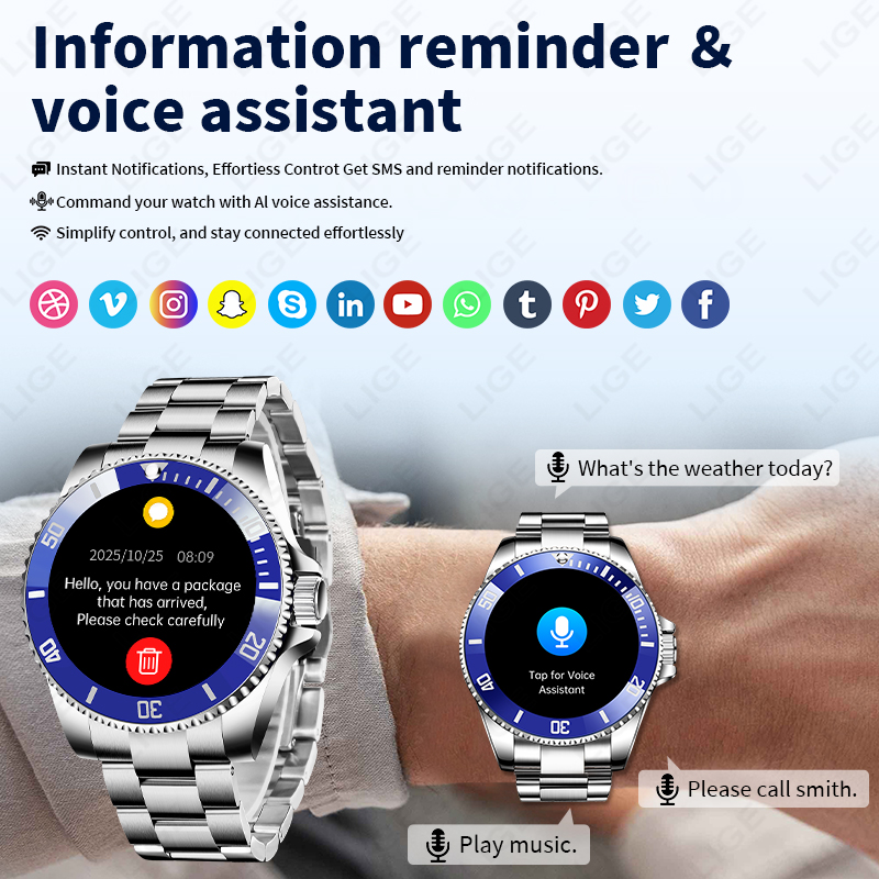 LIGE 2026 Style Luxury Smart W - Korean Luxury Lifestyle ulasan dan harga