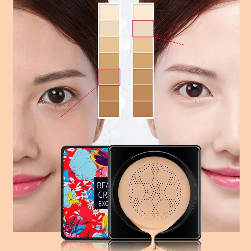 CC Cream Magic Foundation Mush - Bb Cushion Korean ulasan dan harga